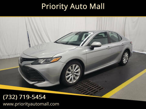 2019 Toyota Camry for sale at Priority Auto Mall in Lakewood NJ