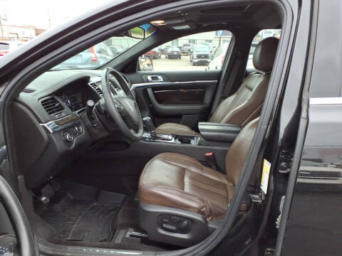2015 Lincoln MKS EcoBoost