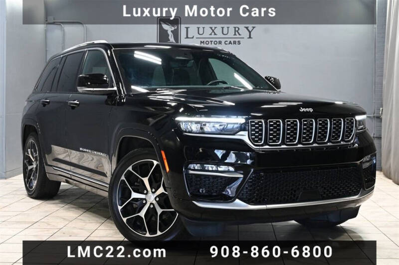 2022 Jeep Grand Cherokee for sale at Big Money Fins in Rahway NJ