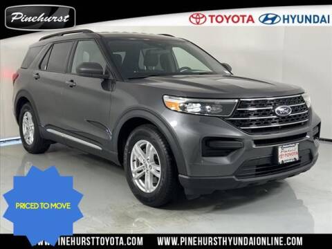 2020 Ford Explorer for sale at PHIL SMITH AUTOMOTIVE GROUP - Pinehurst Toyota Hyundai in Southern Pines NC
