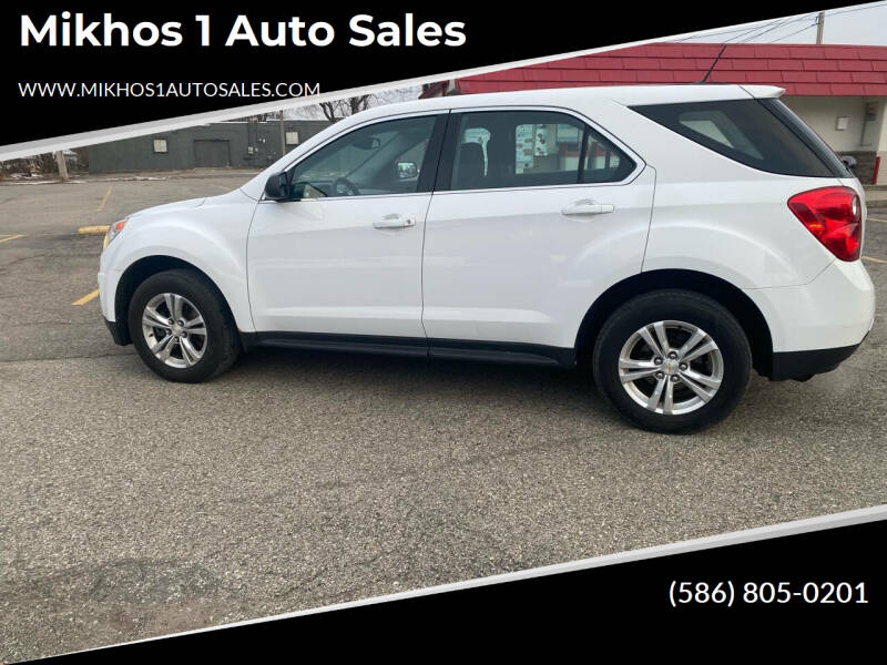 2014 Chevrolet Equinox for sale at Mikhos 1 Auto Sales in Lansing MI