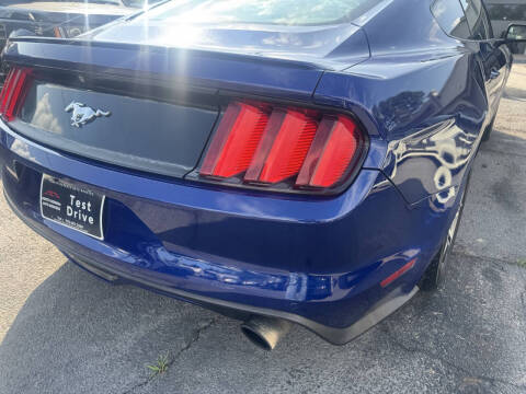2015 Ford Mustang EcoBoost Premium