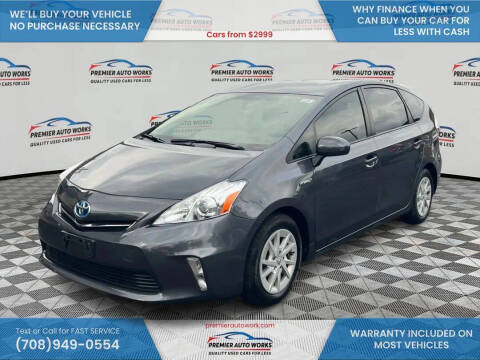 2013 Toyota Prius v
