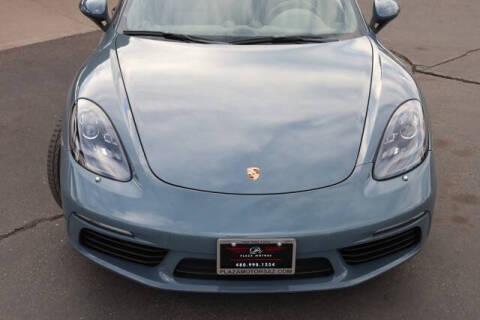 2017 Porsche 718 Boxster S