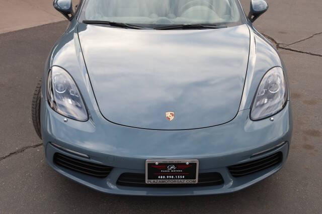 2017 Porsche 718 Boxster S