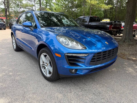2016 Porsche Macan S