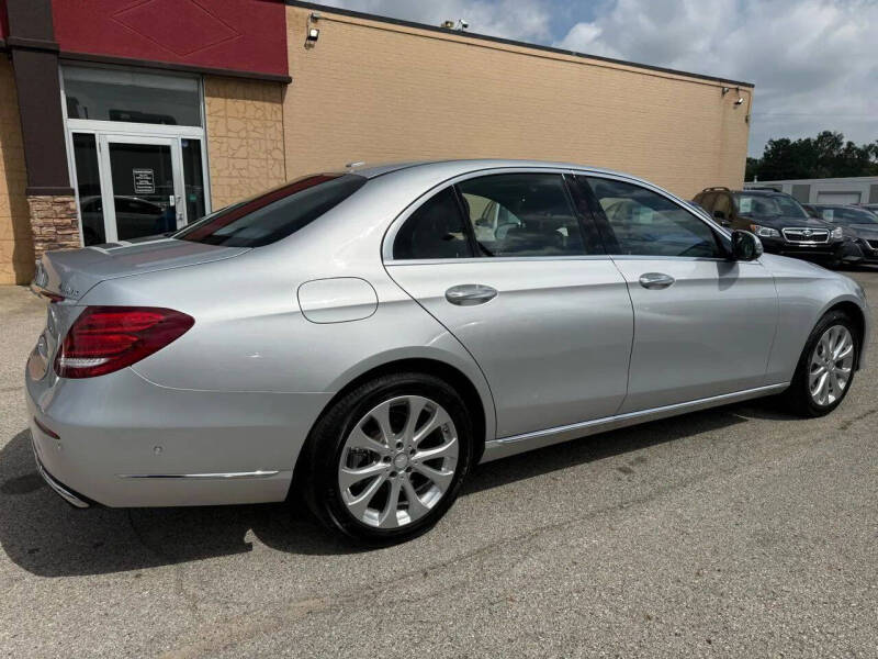 2017 Mercedes-Benz E-Class E 300 4MATIC
