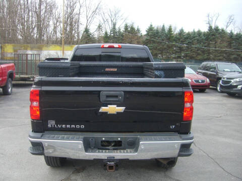 2019 Chevrolet Silverado 2500HD LT
