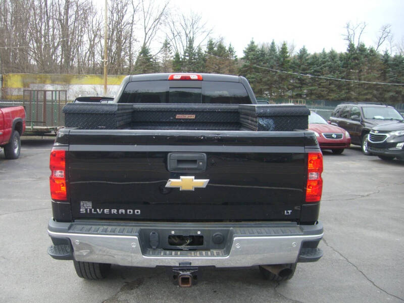 2019 Chevrolet Silverado 2500HD LT
