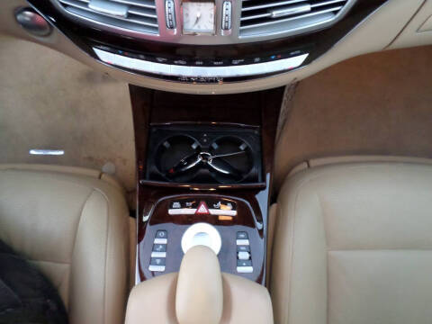 2013 Mercedes-Benz S-Class S 550 4MATIC