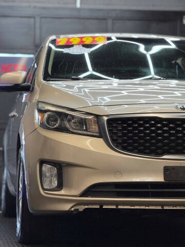 2015 Kia Sedona EX