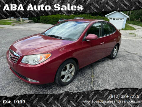 2010 Hyundai Elantra for sale at ABA Auto Sales in Bloomington IN