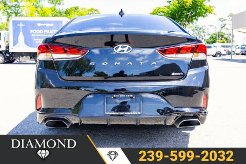 2019 Hyundai Sonata Sport
