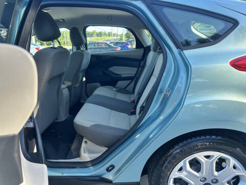 2012 Ford Focus SE