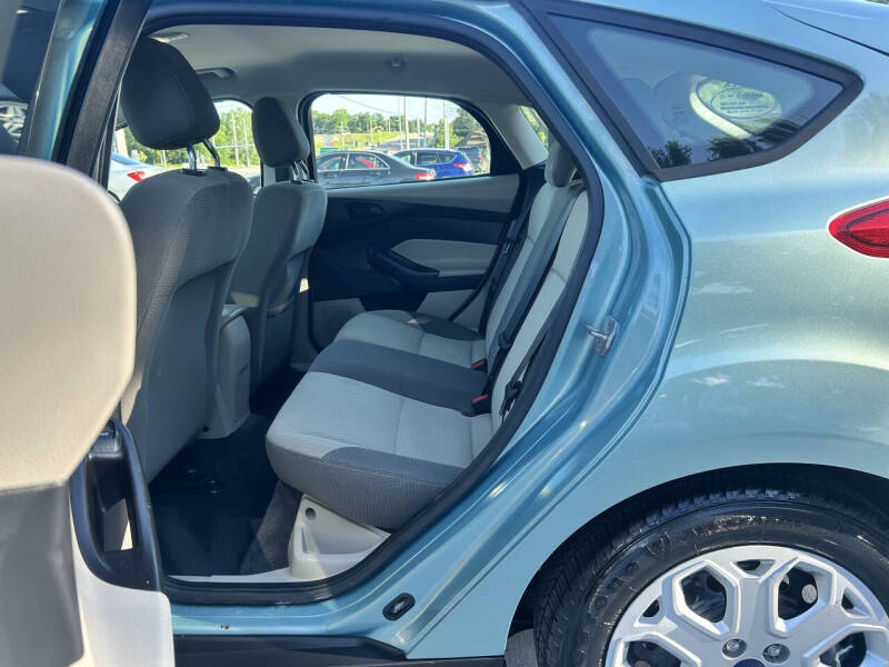 2012 Ford Focus SE