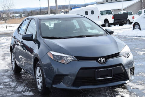 2016 Toyota Corolla L