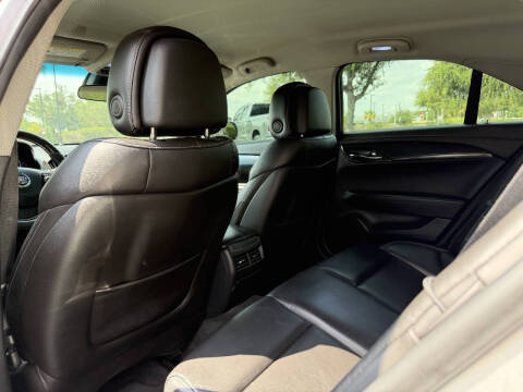 2013 Cadillac ATS 2.5L