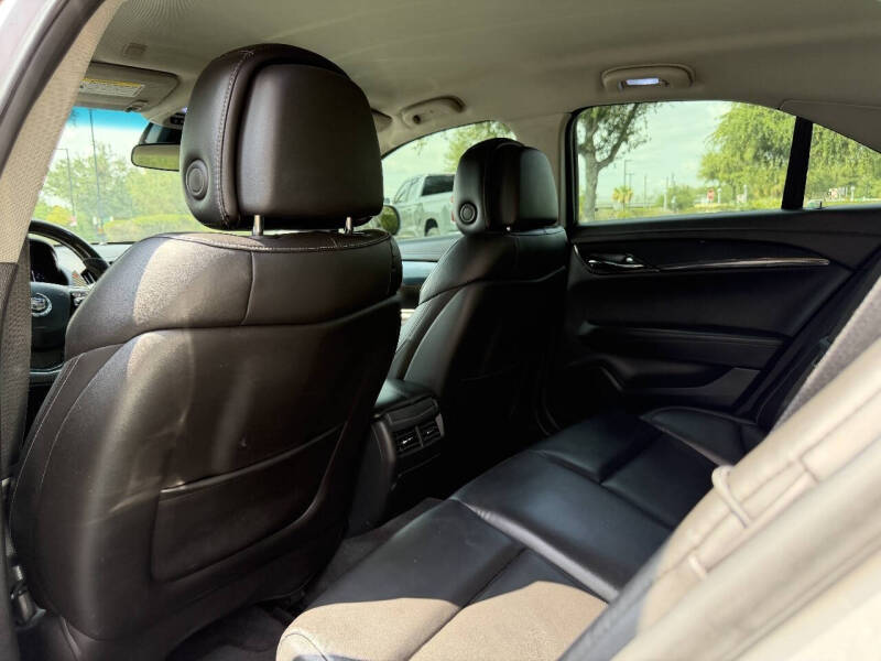 2013 Cadillac ATS 2.5L