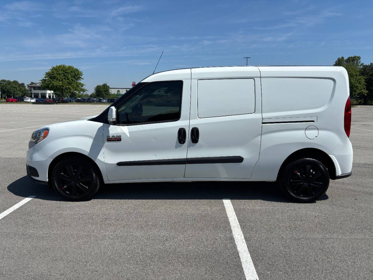 White 2018 Ram ProMaster City Tradesman SLT Tradesman SLT 4dr Cargo Mini-Van 1