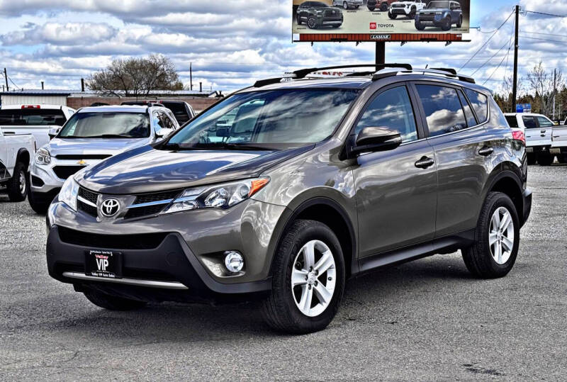 Used 2014 Toyota RAV4 XLE with VIN 2T3RFREV6EW192350 for sale in Spokane, WA