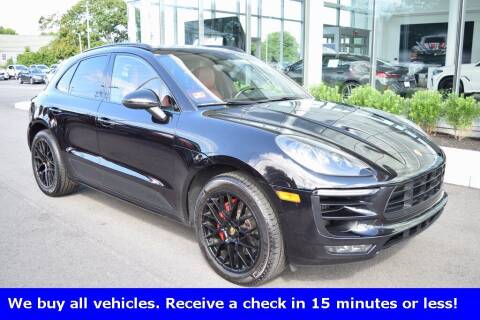 2017 Porsche Macan for sale at BMW OF NEWPORT in Middletown RI
