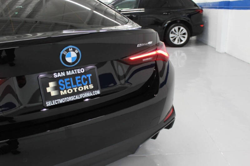2025 BMW i4 eDrive40 Gran Coupe