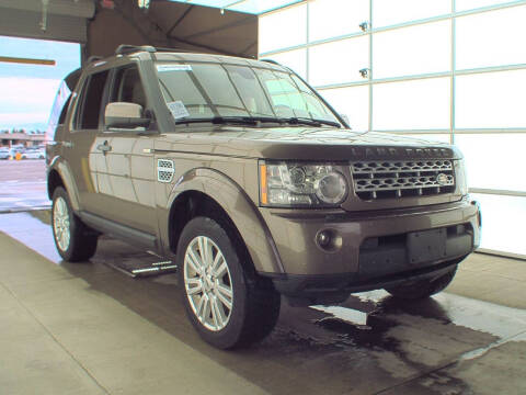 2012 Land Rover LR4 HSE