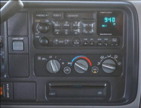 1998 Chevrolet Silverado 3500HD