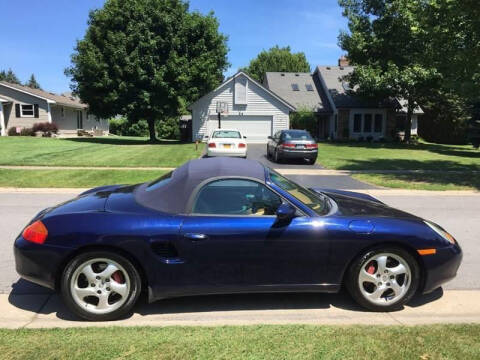 2001 Porsche Boxster S