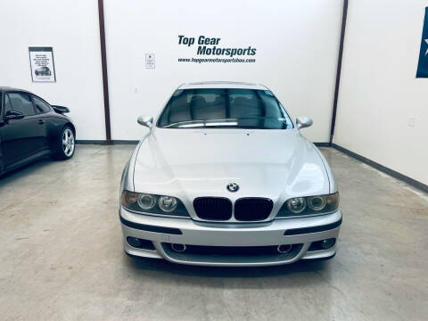 2001 BMW M5
