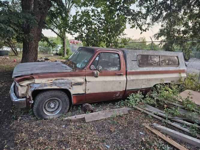 1981 GMC C/K 1500 Series