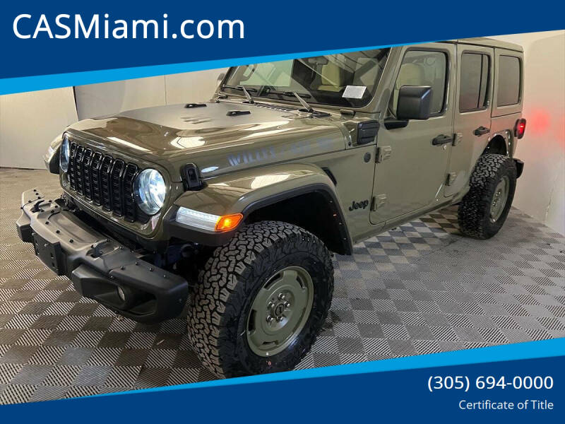 2025 Jeep Wrangler Willys 4xe