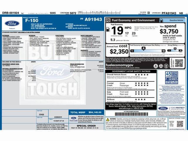 2023 Ford F-150