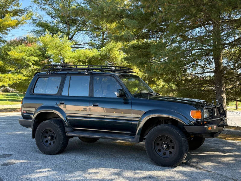 1995 Toyota Land Cruiser null photo 2