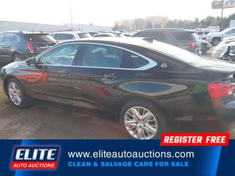 2017 Chevrolet Impala LS Fleet