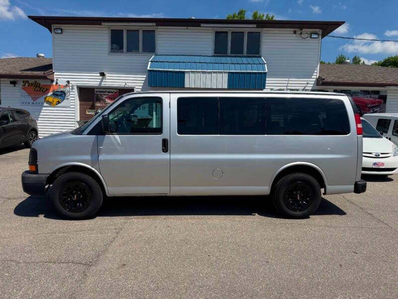 2012 GMC Savana LS 1500