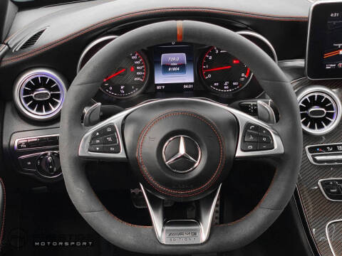 2015 Mercedes-Benz C-Class C 63 S AMG