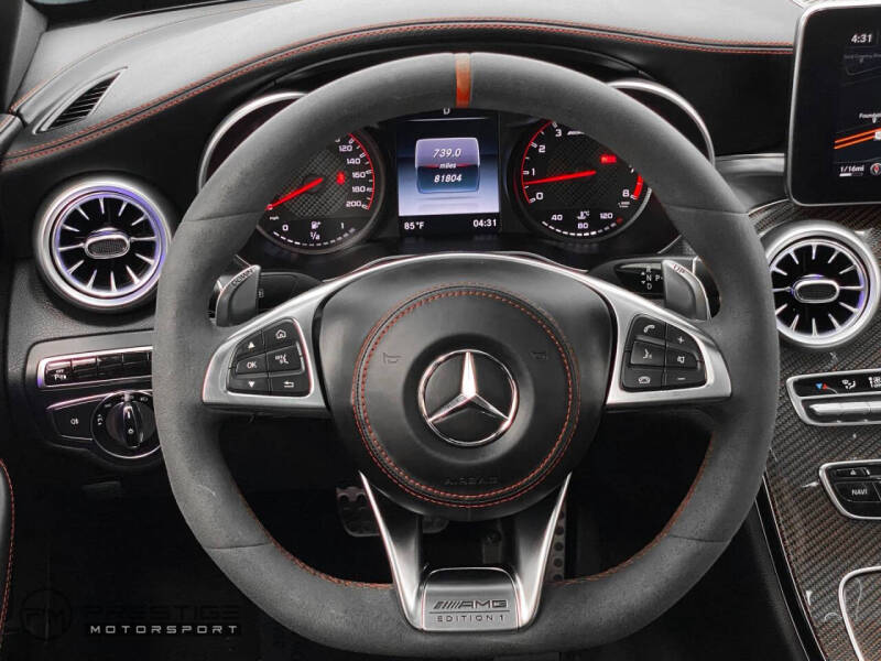 2015 Mercedes-Benz C-Class C 63 S AMG