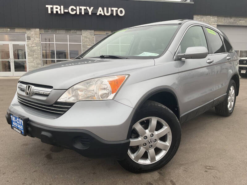 2007 Honda CR-V for sale at TRI CITY AUTO SALES LLC in Menasha WI