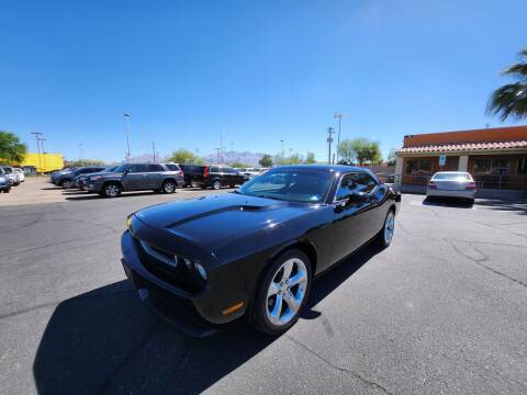 2012 Dodge Challenger for sale at CAR WORLD in Tucson AZ