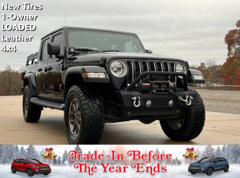 2021 Jeep Gladiator Overland