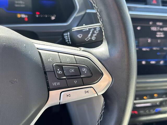 2022 Volkswagen Tiguan SE