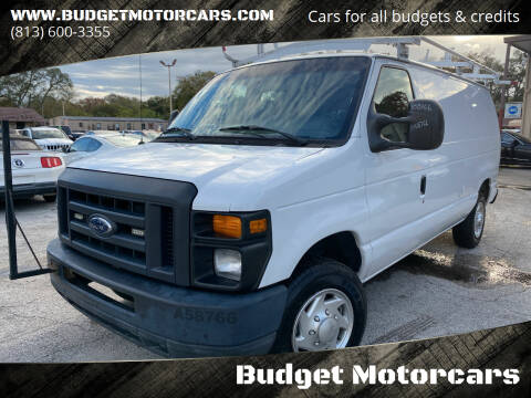 2013 Ford E-Series Cargo for sale at Budget Motorcars in Tampa FL