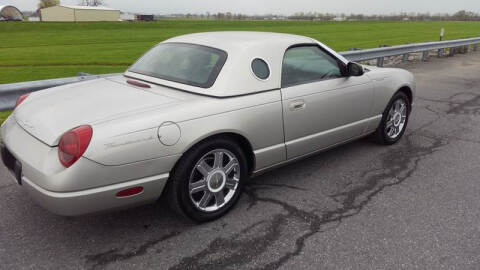 2005 Ford Thunderbird Deluxe