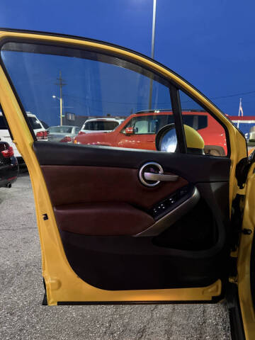 2016 FIAT 500X Lounge