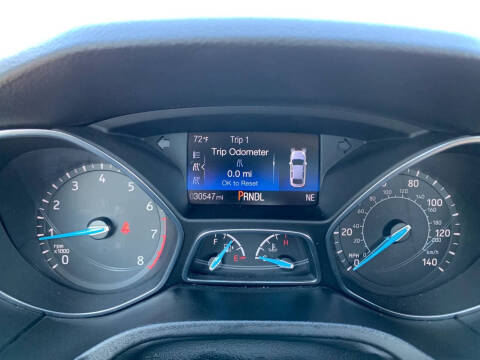 2017 Ford Focus SE