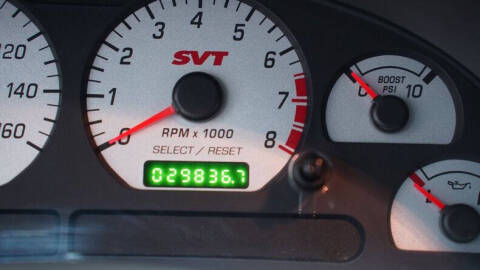 2004 Ford Mustang SVT Cobra