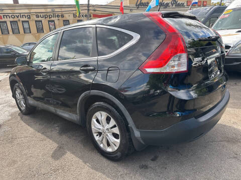 2014 Honda CR-V EX