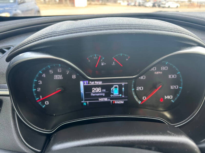 2018 Chevrolet Impala Premier