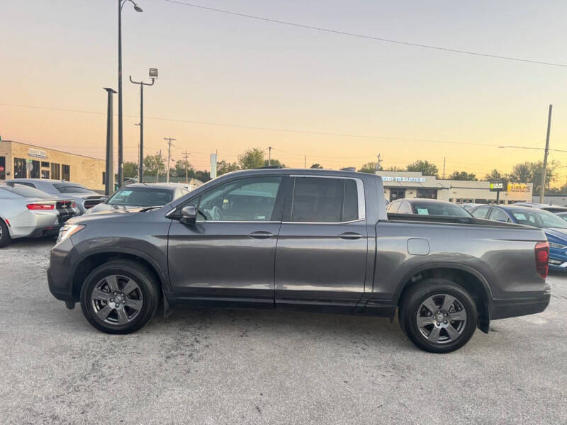 2020 Honda Ridgeline RTL-E
